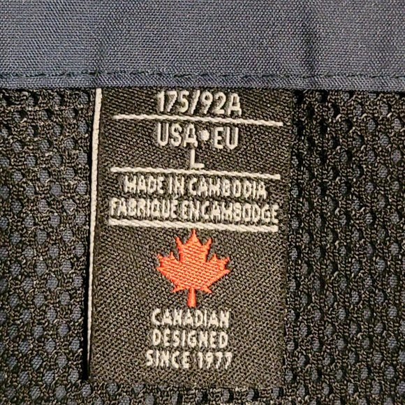 Stormtech Mens Dark Teal New With Tag Windbreaker Large - Picture 8 of 12